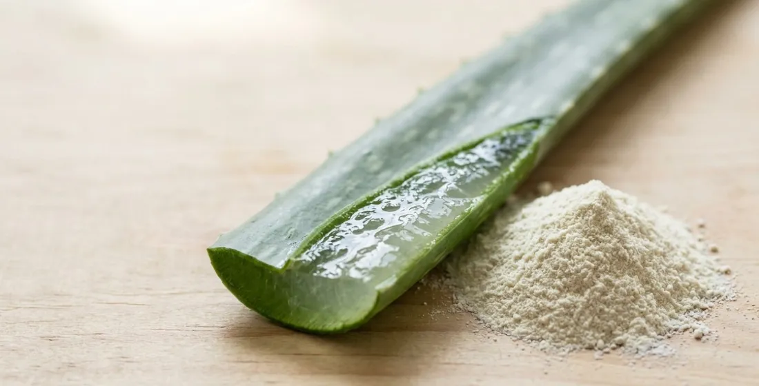Aloe Vera Powder vs Cube vs Gel: Format Selection for Beverage and Capsule Formulators