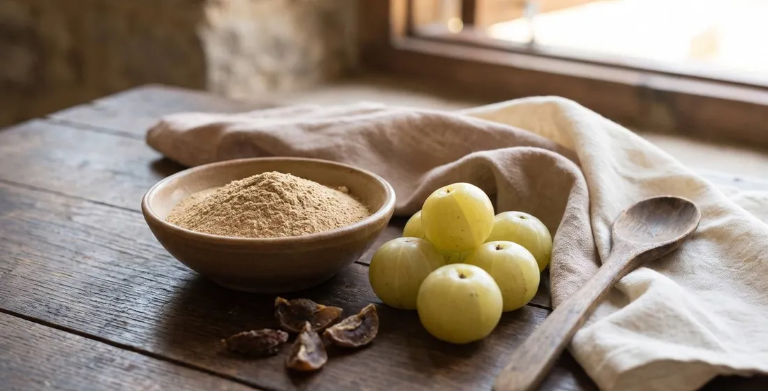 Amla (Nelli) Powder: Vitamin C, Tannins and Drying Method for Nutraceutical Buyers