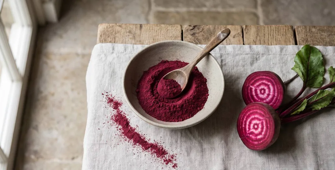 Beetroot Powder as a Natural Colour: Pigment Stability, pH and Heat for Formulators