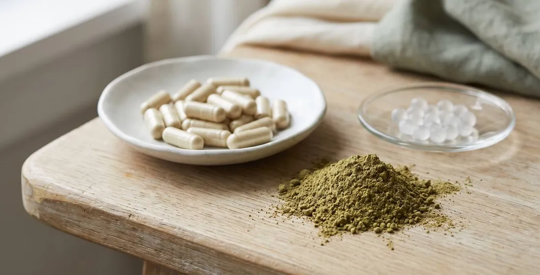 Botanical Capsule Stability: Moisture, Bottles and Desiccants for a Two-Year Shelf Life