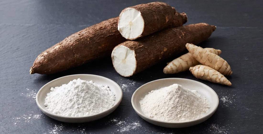 Cassava and Arrowroot Powder Spec for Gluten-Free Baking