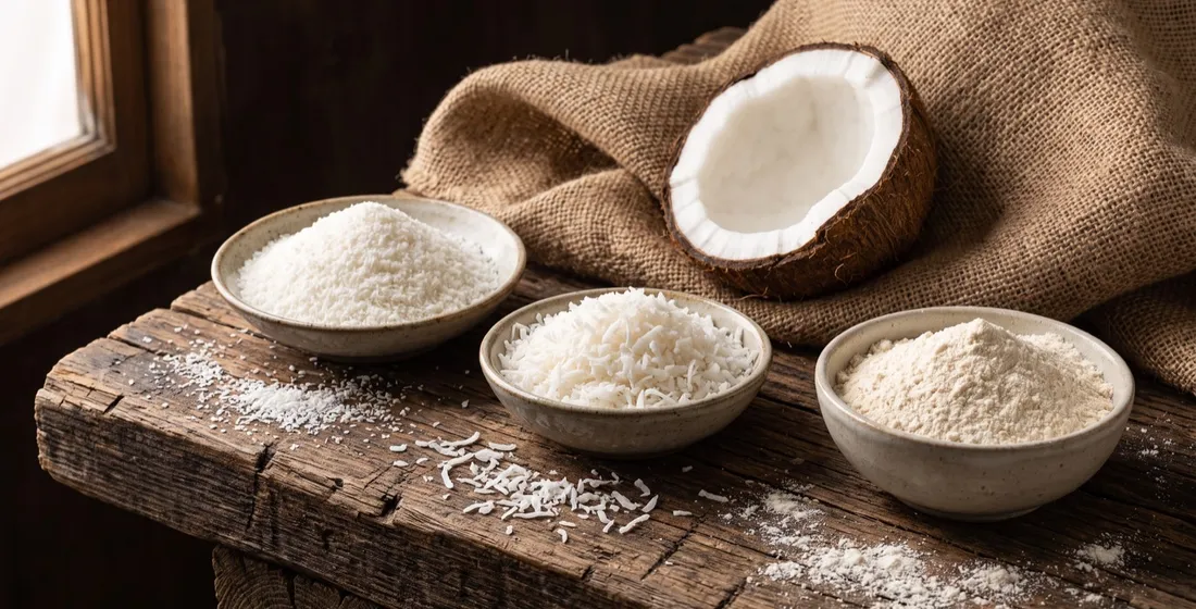 Ceylon Desiccated Coconut and Coconut Flour: A CPG Capability Brief
