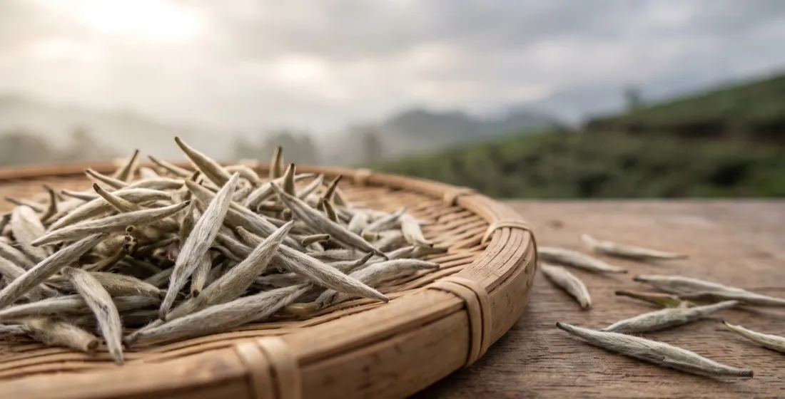 Ceylon Silver Tips White Tea: Spec and Price Ceiling for Buyers