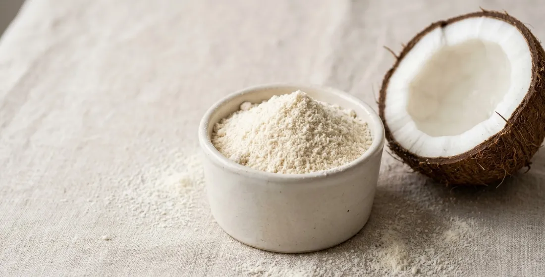 Coconut Flour for Gluten-Free Bakery Formulators: Spec, Fat-Loss, and Substitution Ratios