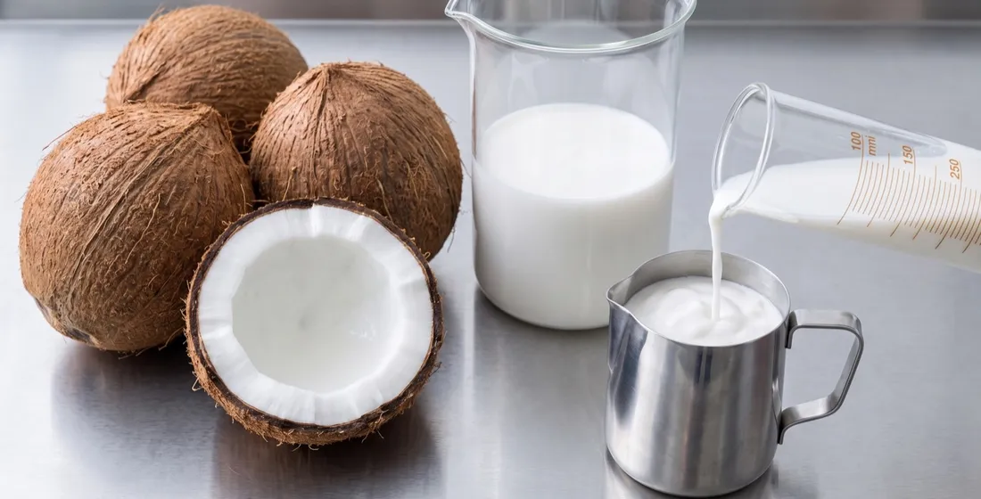 Coconut Milk Fat Formats: Reconstitution Math and Applications