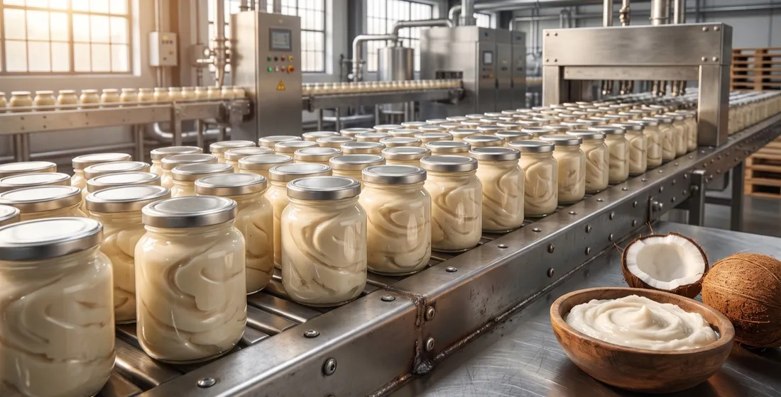 Coconut Spread Contract Manufacturing: Glass Jars & SKU Economics