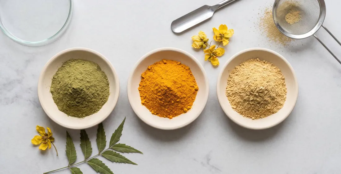 Cosmetic-Grade Botanical Powders: How the Spec Differs from Food Grade