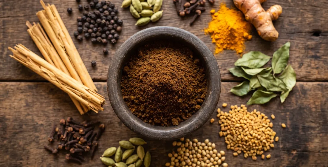 Curry Powder Formulation for Private-Label Retail: Ceylon Blends and Their MRL Ceiling
