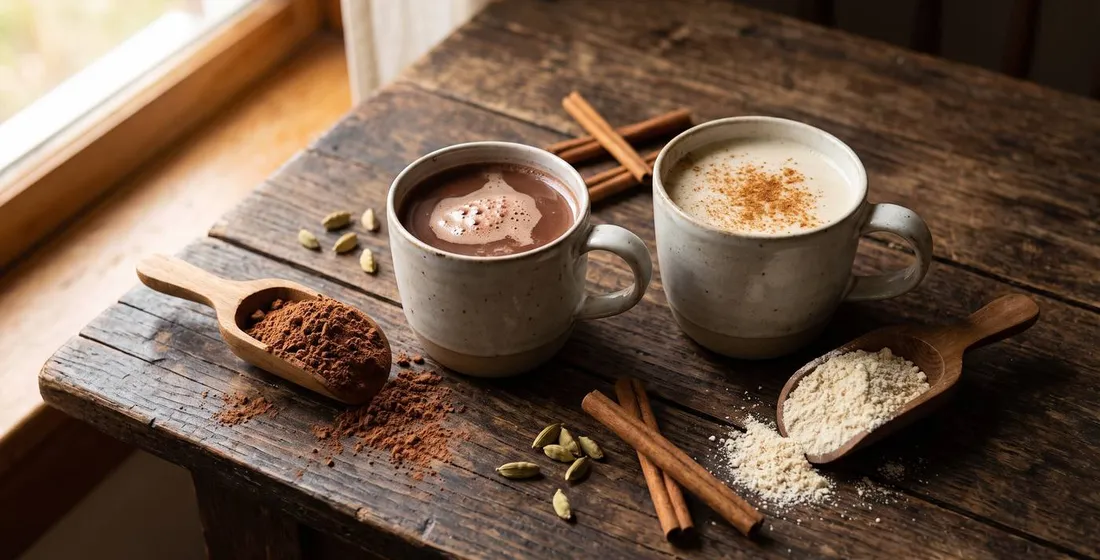 Dairy-Free Hot Chocolate and Latte Premixes: Private-Label Powder Blends for Winter Ranges