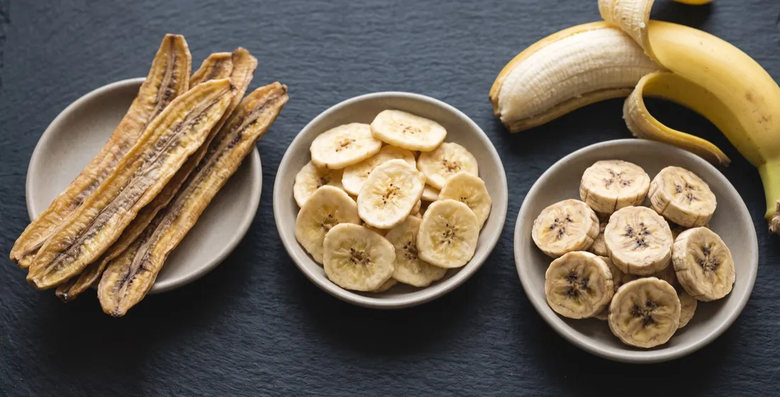 Dehydrated Banana Formats: Strip, Chip and Coin for Snack Inclusions