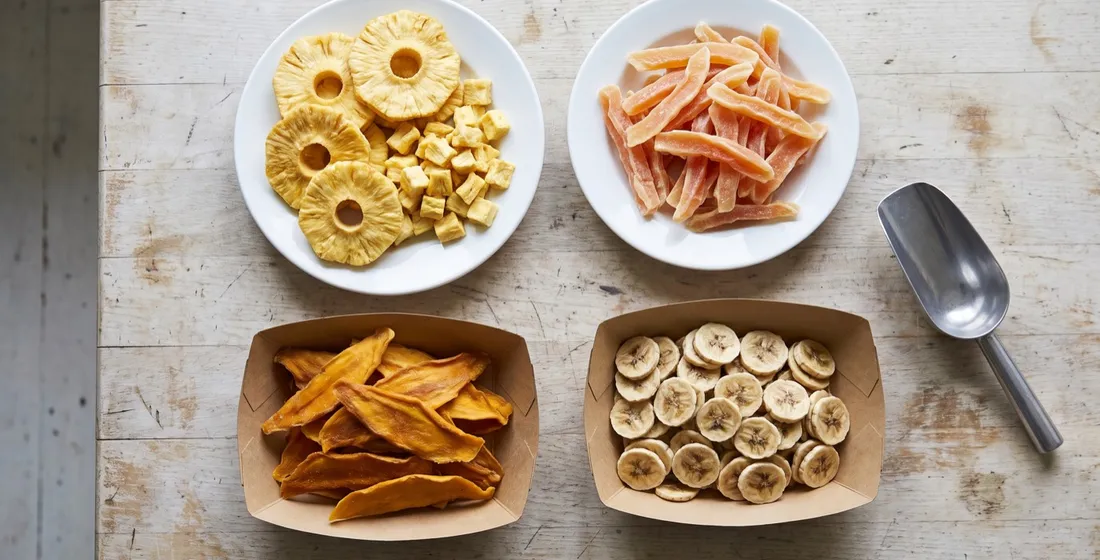 Dehydrated Fruit Slices, Dices and Strips: A Buyer's Spec Primer