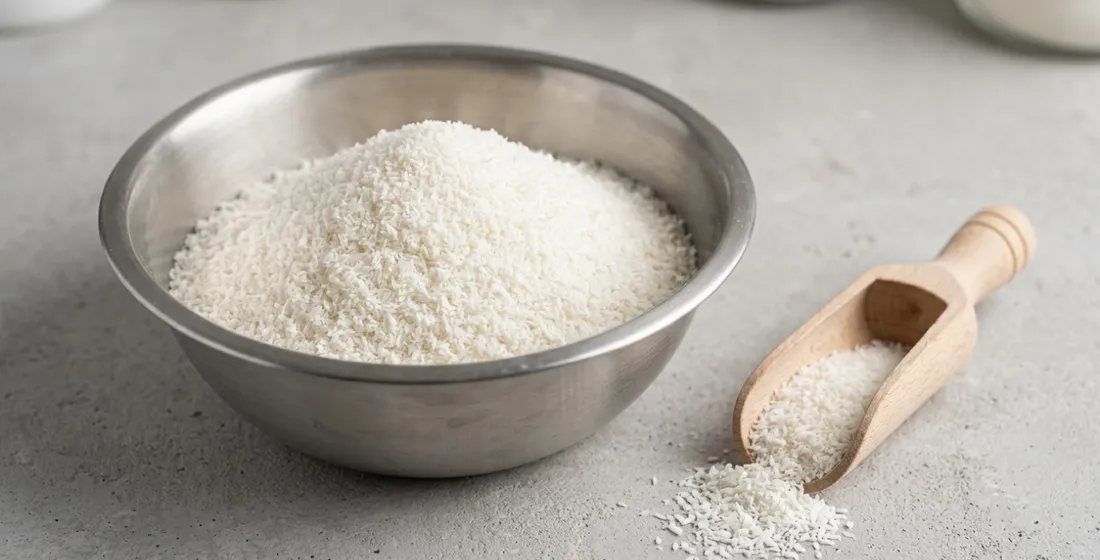 Desiccated Coconut Grade Selection for Bakery and Confectionery