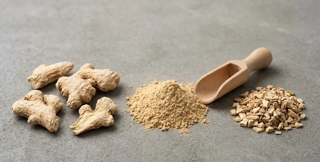 Dried Ginger Formats: Whole, Powder, Tea Cut, Pyramid, Kibbled