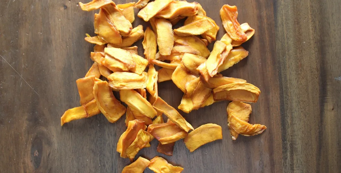 Dried Mango Formats: Tidbit, Tea-Bag-Cut and Strip for Bakery