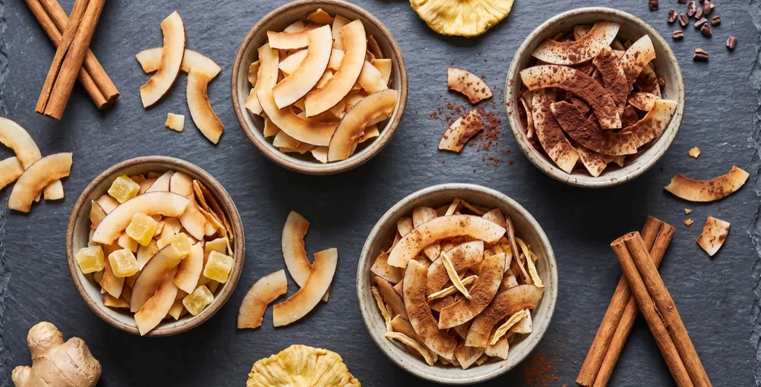 Flavored Coconut Chips: Retail SKU Contract Manufacturing