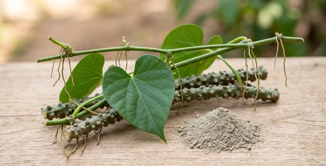 Guduchi Powder for Immunity-Claim Nutraceutical SKUs