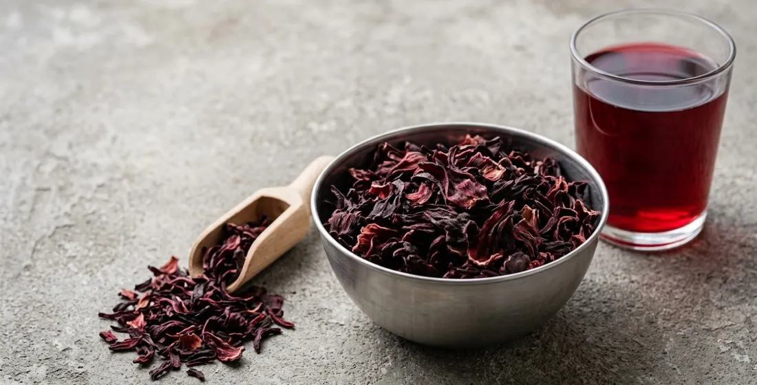 Hibiscus Cut Grades for Tea Blending and Beverage Formulators