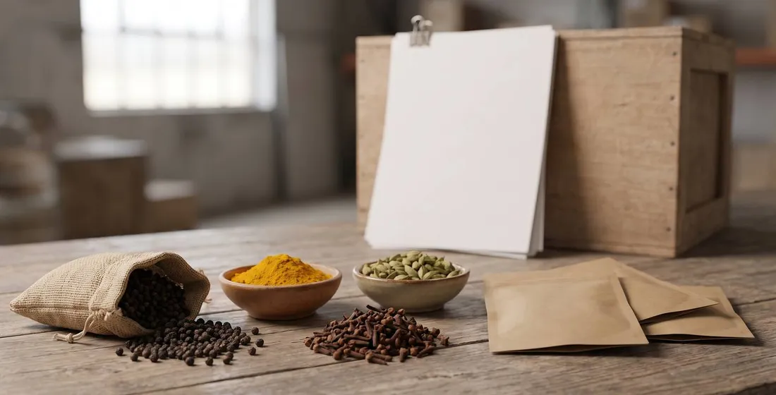 Importing Ceylon Spices into Australia: Biosecurity and Labelling
