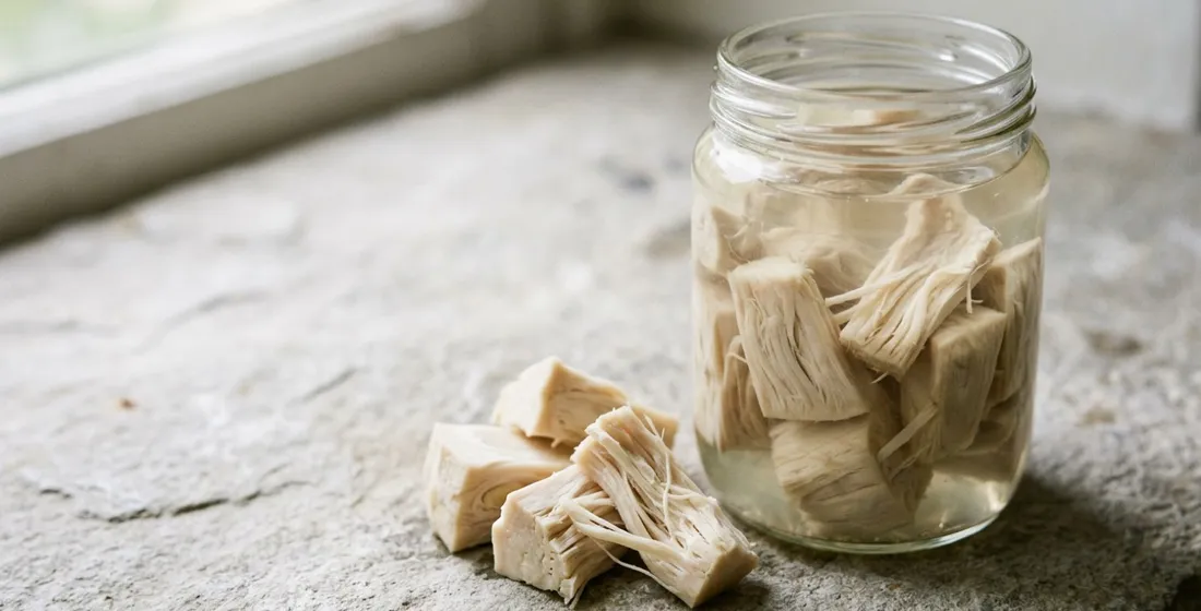 Jackfruit in Brine: Retort Glass-Jar Formats for Plant-Meat SKUs
