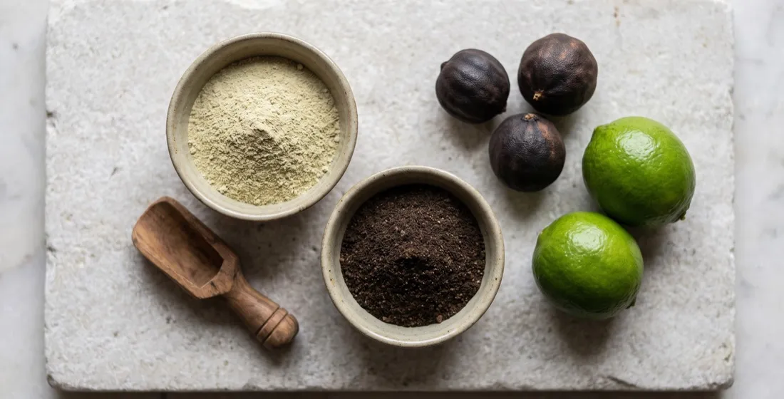 Lime and Black Lime Powder: Souring Agent and Beverage Base Spec