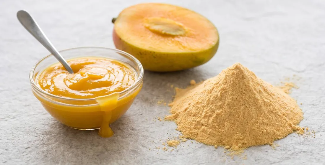 Mango Puree vs Mango Powder: Which Format Fits Beverage, Dairy-Free and Bakery Lines
