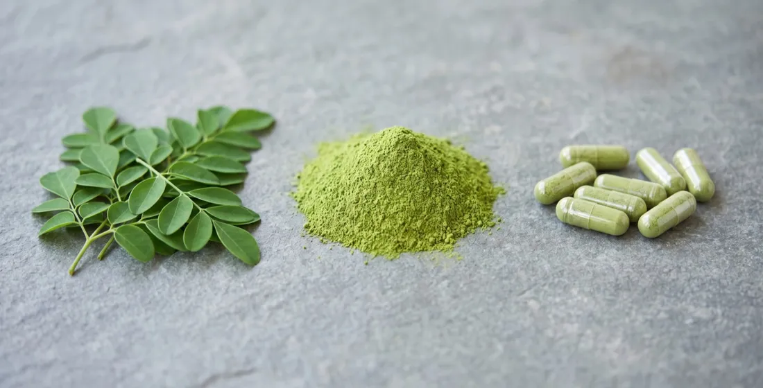 Moringa Capsule Formulation: Leaf vs Seed and the Protein-Claim Landscape