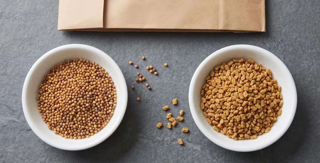 Mustard Seed and Fenugreek: Two Commodities, Two MRL Regimes