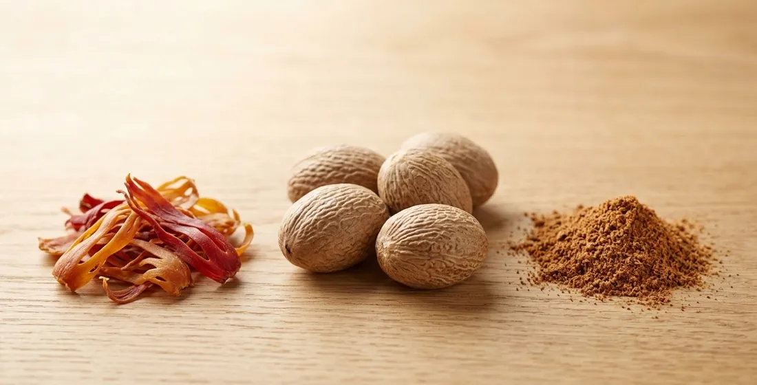 Nutmeg Whole, Powder, and Tea Cut: Bakery and Beverage Spec