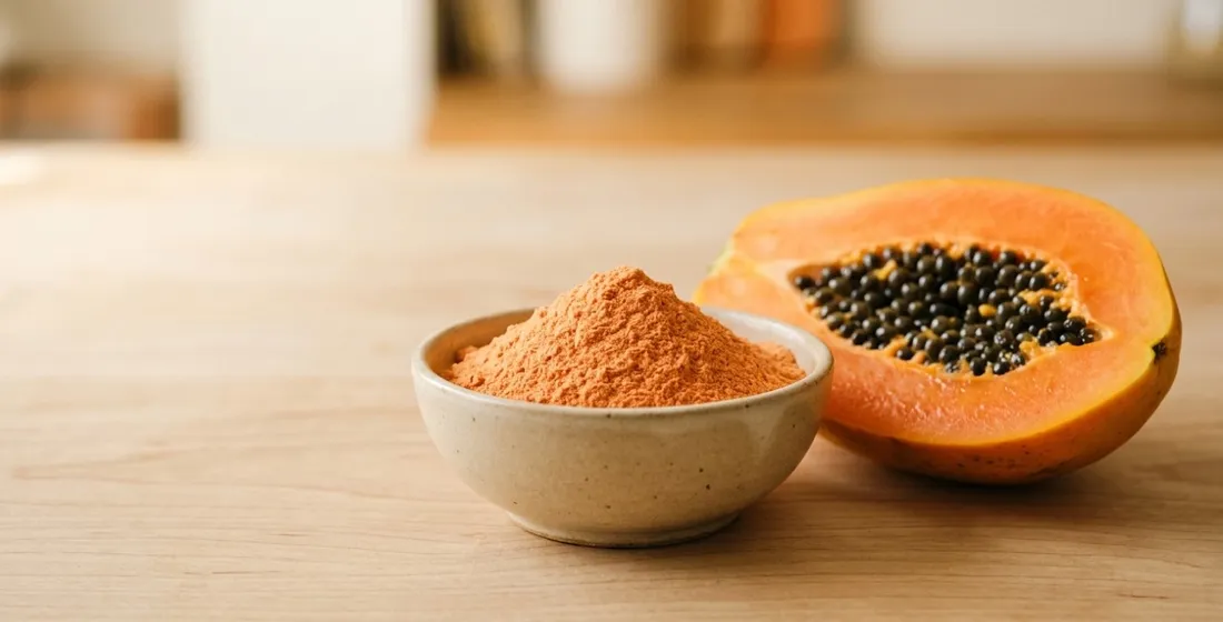 Papaya Powder and Papaya Seed Powder: Enzyme Claims and Sourcing Spec
