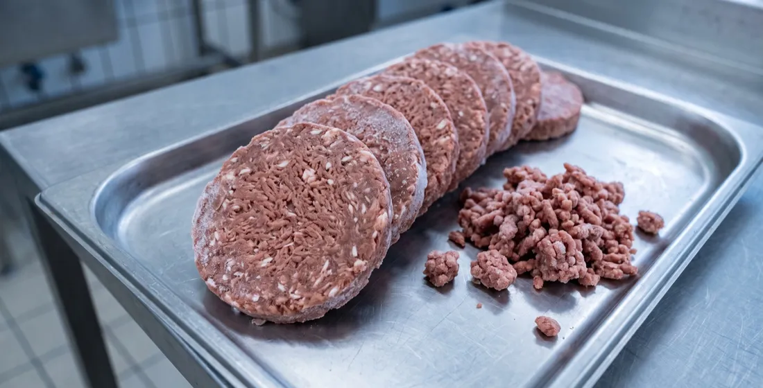 Plant-Based Mince and Patty: Protein Input and Freeze Rate