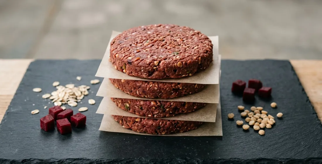 Plant-Based Patty Contract Manufacturer