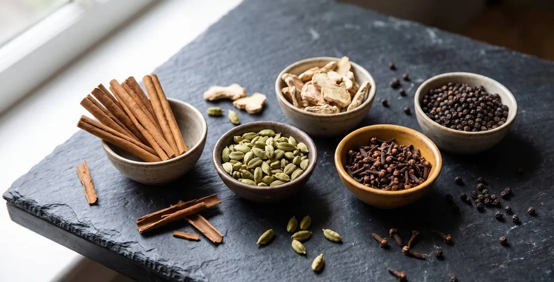 Private-Label Chai Spice Mix: Formats, Blend Matching and MOQ for Cafe Brands