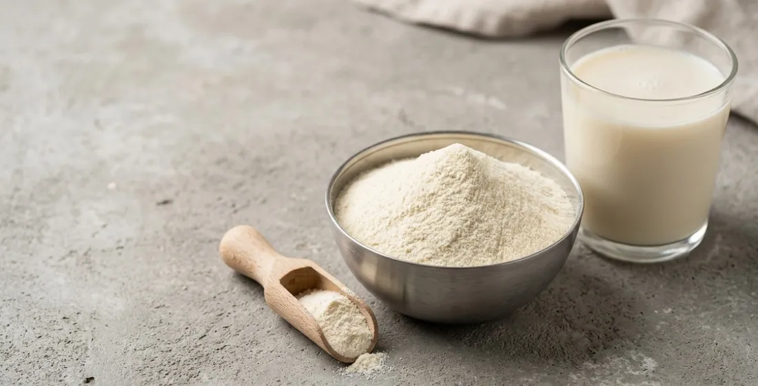 Spray-Dried Plant Milk Powder for Global Distribution