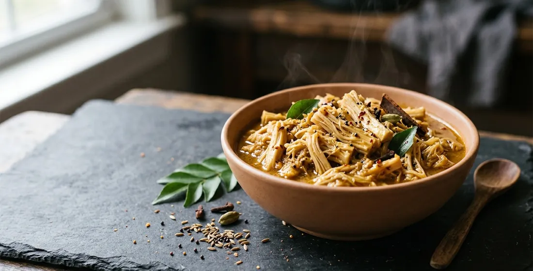 Tender Jackfruit Curry, Smokey BBQ, Teriyaki, and Tomato-Basil Retort SKUs: Capability and MOQ