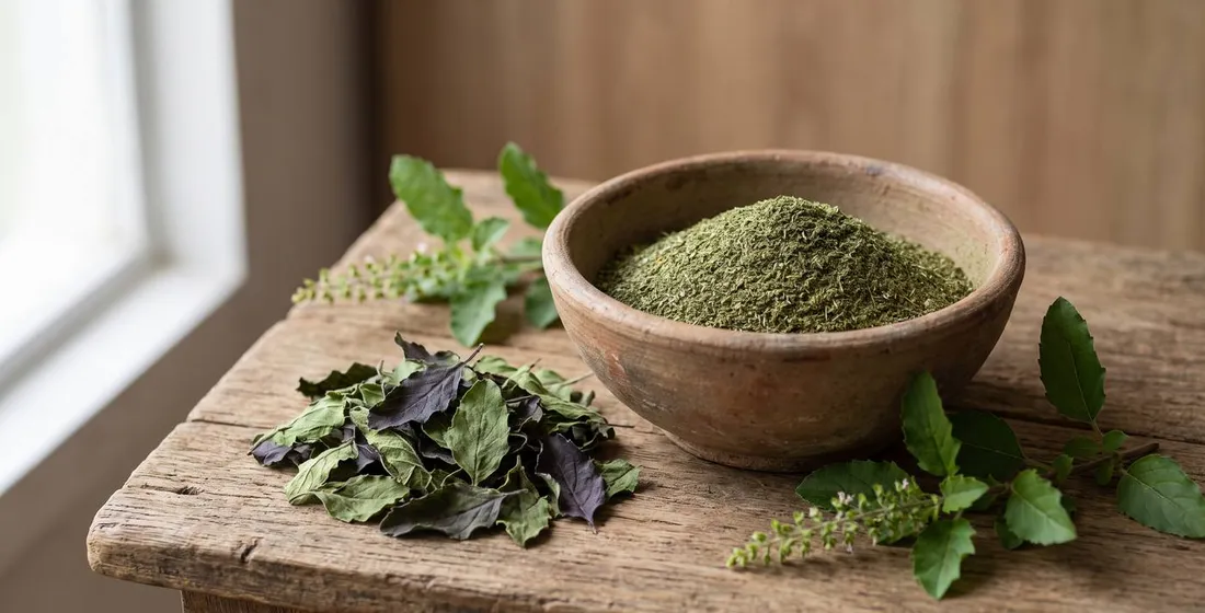 Tulsi (Holy Basil) Powder and Whole Leaf: A Spec for Adaptogen Tea and Capsule SKUs