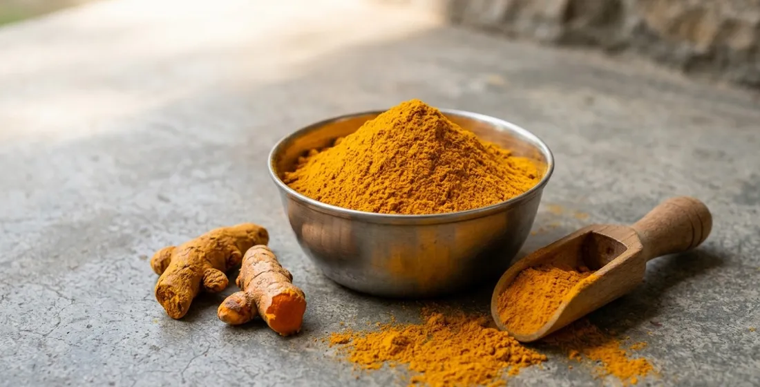 Turmeric Curcuminoid Spec - Matching Origin to Label Claim