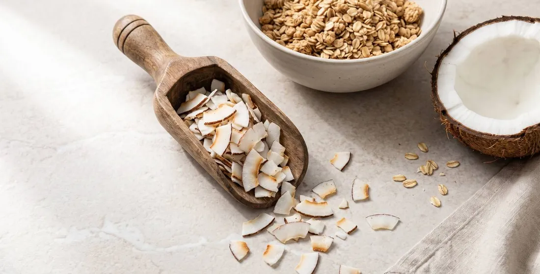 Coconut Chiplets for Cereal, Granola and Bakery Toppings: Cut Size, Toast Level and Moisture Spec