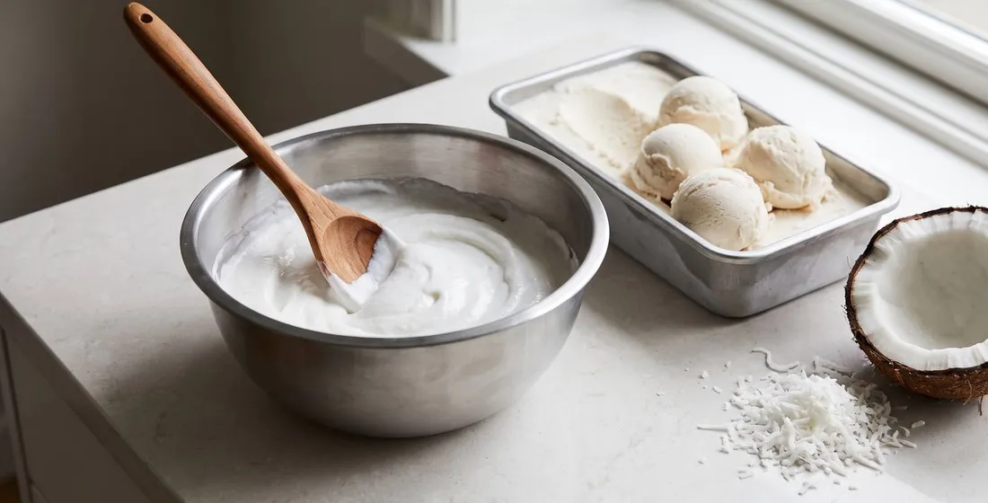 Coconut Cream and Coconut Milk Powder for Dairy-Free Ice Cream: Fat, Solids and Stabiliser Trade-Offs