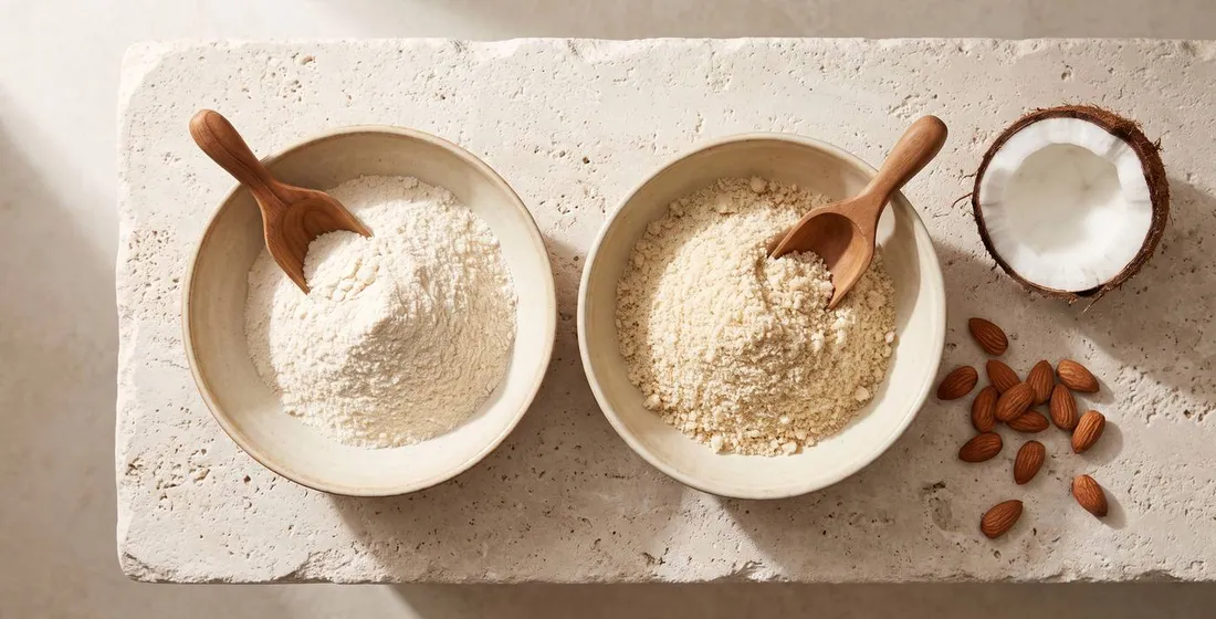 Coconut Flour vs Almond Flour for Gluten-Free Formulators: Allergen, Cost and Functionality