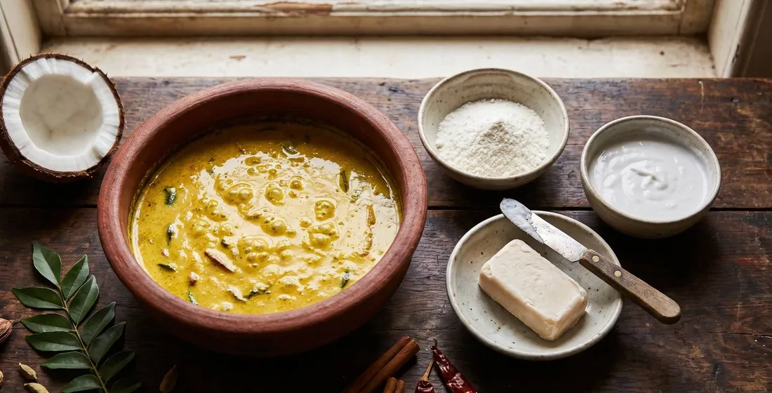 Coconut Formats for Ready-Meal and Curry-Sauce Factories: Milk Powder, Retort Cream or Creamed Coconut Block