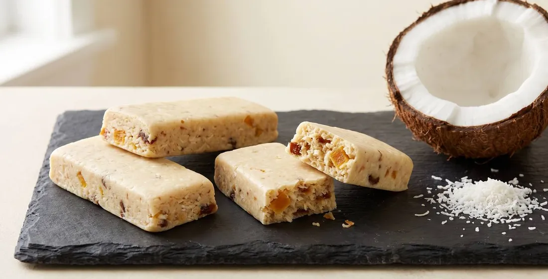 Private Label Coconut Fruit Bars for Snack Brands: Formulation, Shelf Life and MOQ