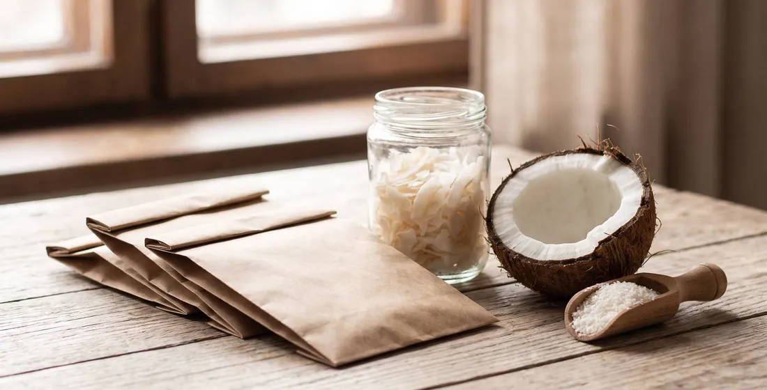 Coconut Ingredient Sample to First PO: Timeline and Who Pays for What