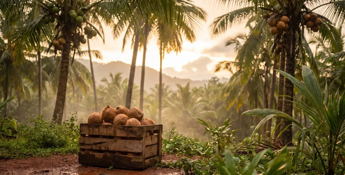 Planning Coconut Ingredient Orders Around Sri Lanka's Nut Supply Cycle