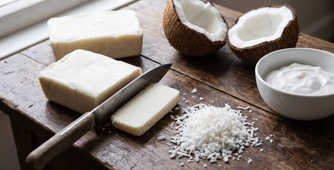 Creamed Coconut Blocks for Food Manufacturers and Private Label: Fat Content, Block Format, and MOQ