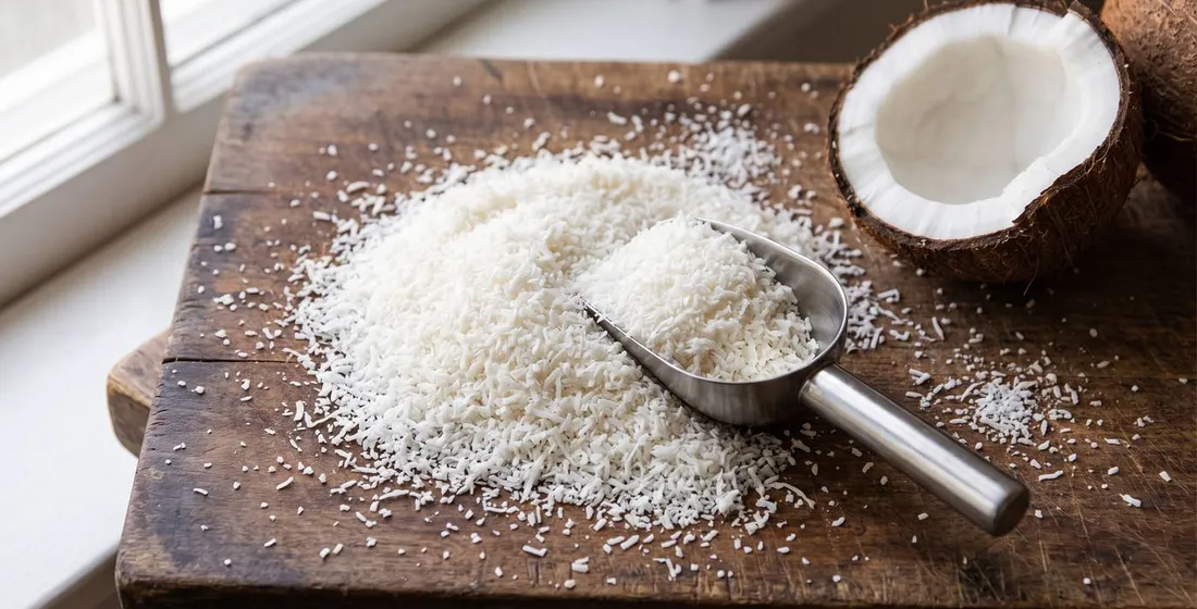 Private Label Desiccated Coconut: Retail Pack Formats, MOQ and Co-Pack Lead Time