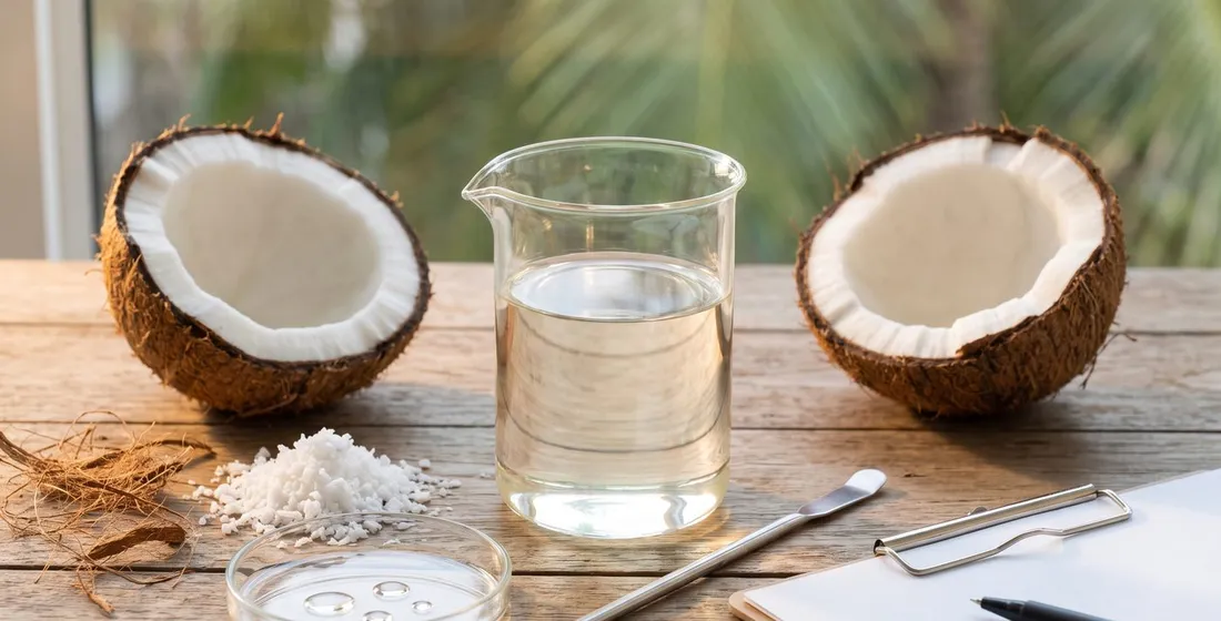 Virgin Coconut Oil Specification RFQ Template for Buyers