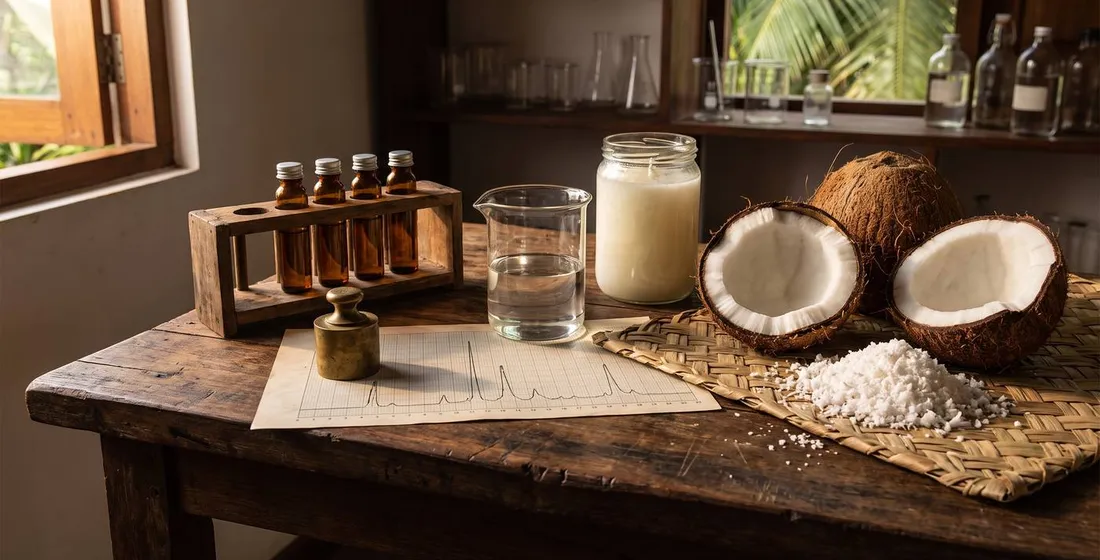 Lauric Acid Content in Ceylon Coconut Oil: What Buyers Should Ask For on a COA