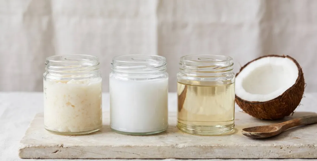 White Coconut Oil vs Virgin and RBD Coconut Oil: Where the Middle Grade Fits a Food Manufacturer's Spec
