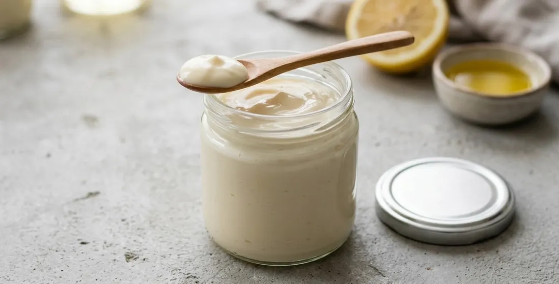 Vegan Mayonnaise Contract Manufacturing: Shelf-Stable Glass Jars
