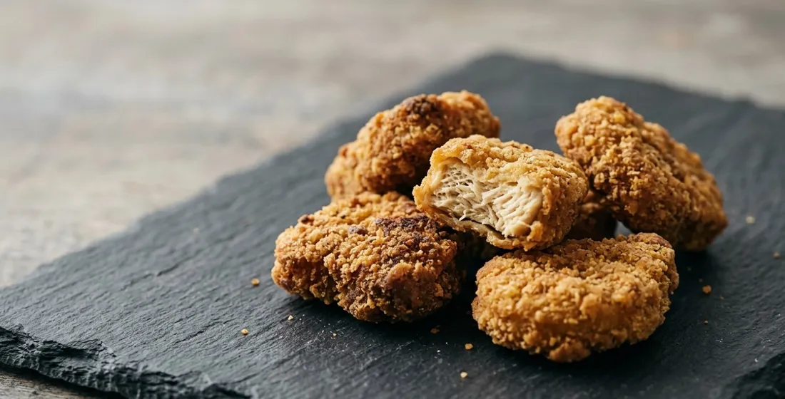 Vegan Nugget Contract Manufacturing: 30,000 Units a Day, Dual-Cert Co-Pack